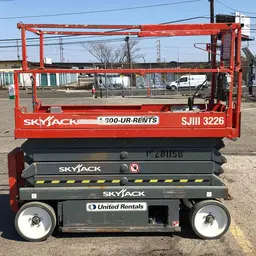 2014 Skyjack SJIII3226 Scissor Lift