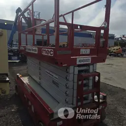 2018 MEC 4555SE Scissor Lift