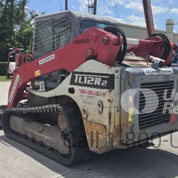 2018 Takeuchi TL12V2-CR Track Loader