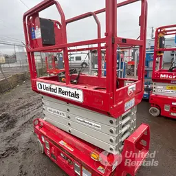 2019 MEC MICRO 19 Scissor Lift