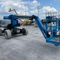 2016 Genie Z-60/37FE Articulating Boom Lift