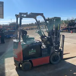 2018 Toyota 8FBCU25 Warehouse Forklift