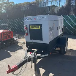 2018 Wacker Neuson G25 T4F Diesel Generator