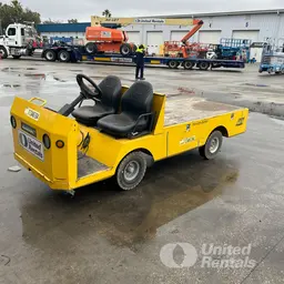2022 Taylor Dunn BIG FOOT 48V AC Utility Vehicle