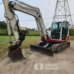 2021 Takeuchi TB290C Mini Excavator