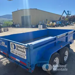 2022 Bri-Mar DT612LP-10-S-UR Dump Trailer