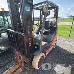 2020 Toyota 8FGCU25 Warehouse Forklift