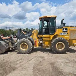 2021 John Deere 624L Wheel Loader