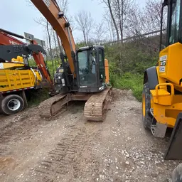 2019 Case CX145D Excavator