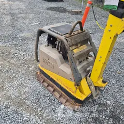 2023 Wacker Neuson DPU6555He Vibratory Plate Compactor