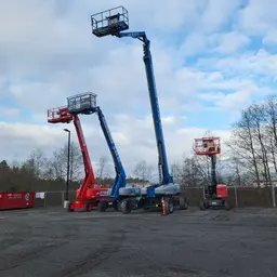 2017 Genie SX-135XC Boom Lift