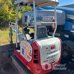 2021 Takeuchi TB216 Mini Excavator