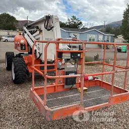 2018 Snorkel A46JRT Articulating Boom Lift