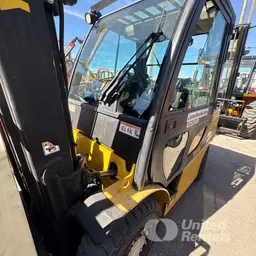2014 YALE GP080VX Warehouse Forklift
