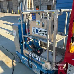 2017 Genie GR-20 Self-Propelled One-Person Lift