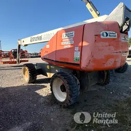 2018 Snorkel 660SJ Boom Lift