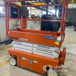 2018 Snorkel S3219E Scissor Lift