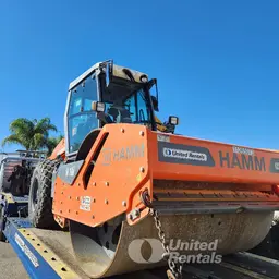 2021 Hamm H10I Single Drum Roller