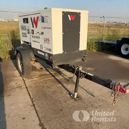 2022 Wacker Neuson G25 T4F Diesel Generator