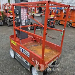 2018 Skyjack SJ12 Self-Propelled One-Person Lift