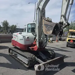 2021 Takeuchi TB290C Mini Excavator