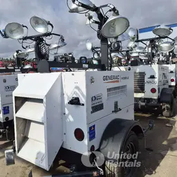 2022 Generac MLT4200IVF4 Portable Light Tower