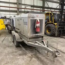 2021 Wacker Neuson G 50 Diesel Generator