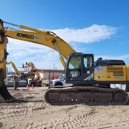 2019 Kobelco SK350LC-10 Excavator