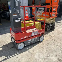 2019 Skyjack SJ16 Self-Propelled One-Person Lift