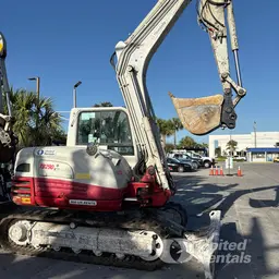 2021 Takeuchi TB290C Mini Excavator