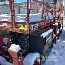 2017 Skyjack SJ6832RT Rough Terrain Scissor Lift