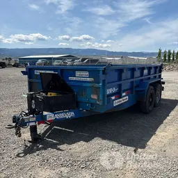 2021 Anderson Trailers D7147TLP Dump Trailer