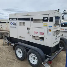 2022 Multiquip DCA70SSIU4F Diesel Generator