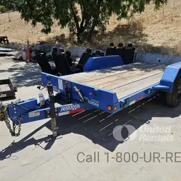 2022 Anderson Trailers TI7165TC Trailer