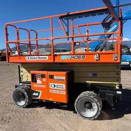 2022 JLG ERT4069 Scissor Lift
