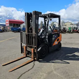 2021 Doosan G25N-7DF Warehouse Forklift