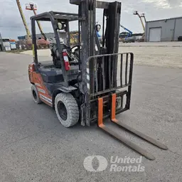 2018 Toyota 8FDU25 Warehouse Forklift