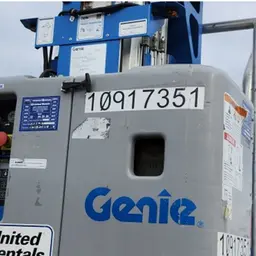 2019 Genie GR-15 Self-Propelled One-Person Lift