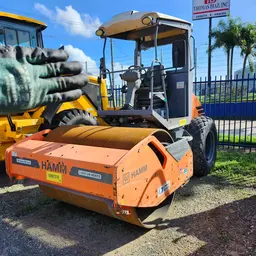 2019 Hamm H7I Single Drum Roller