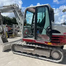 2022 Takeuchi TB290C Mini Excavator