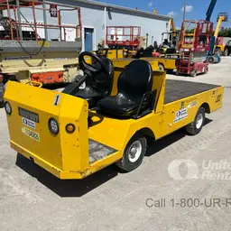 2022 Taylor Dunn BIG FOOT 48V AC Utility Vehicle