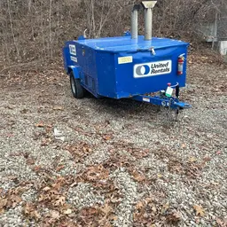 2019 Allmand MH500IQ Indirect Fired Heater