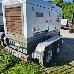 2016 Wacker Neuson G100 CP Diesel Generator