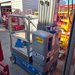 2019 Genie GR-20 Self-Propelled One-Person Lift