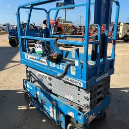 2019 Genie GS-1930 Scissor Lift