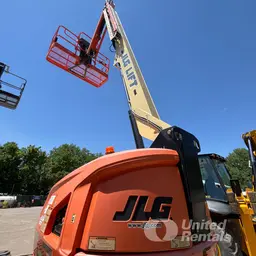 2018 JLG 460SJ Boom Lift