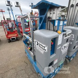 2019 Genie GR-15 Self-Propelled One-Person Lift