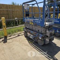 2019 Genie GS-1930 Scissor Lift