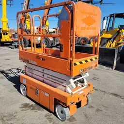 2018 Snorkel S3219E Scissor Lift