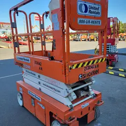 2018 Snorkel S3219E Scissor Lift